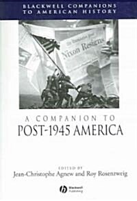 Companion Post-1945 America (Paperback)