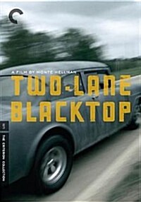 [수입] Two-Lane Blacktop (자유의 이차선)(지역코드1)(한글무자막)(DVD)