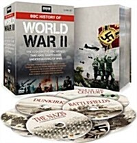 [수입] Bbc History Of World War II(지역코드1)(한글무자막)(12DVD)