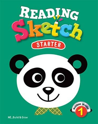 [중고] Reading Sketch Starter 1 (Student Book + Workbook + MultiROM)
