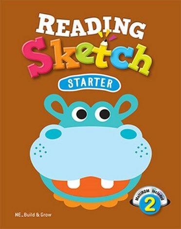 [중고] Reading Sketch Starter 2 (Student Book + Workbook + MultiROM)
