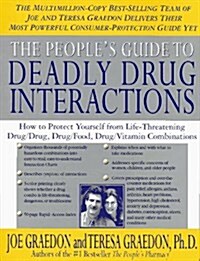 [중고] The People‘s Guide to Deadly Drug Interactions (Hardcover)