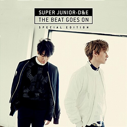 [중고] 슈퍼주니어-D&E - The Beat Goes On [스페셜 에디션]