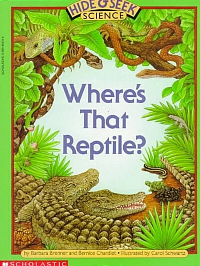 Wheres That Reptile? (Paperback)