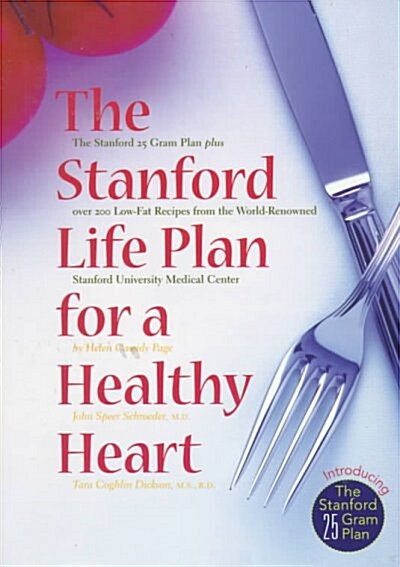 The Stanford Life Plan for a Healthy Heart (Hardcover)