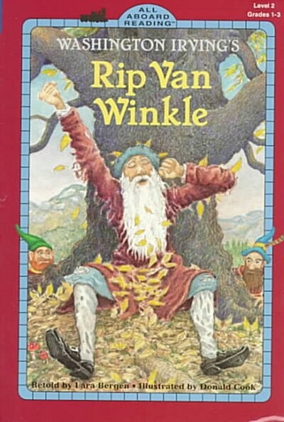 Washington Irvings Rip Van Winkle (Paperback)