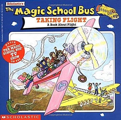 [중고] Magic School Bus Taking Flight (Paperback)