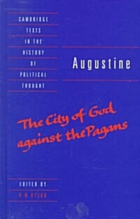 The City of God Against the Pagans (Hardcover)