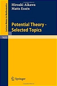 Potential Theory - Selected Topics (Paperback, 1996)