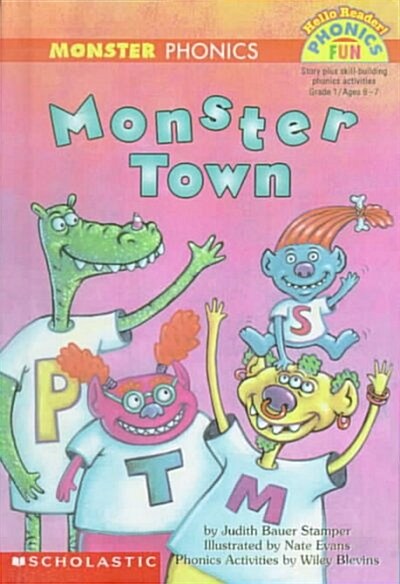 Monster Town (Paperback)