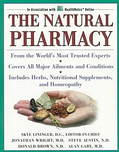 The Natural Pharmacy (Paperback)