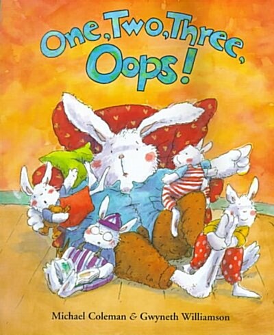 One, Two, Three, Oops! (Hardcover)