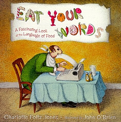 [중고] Eat Your Words (Paperback)