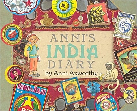 Annis India Diary (Paperback, Reprint)
