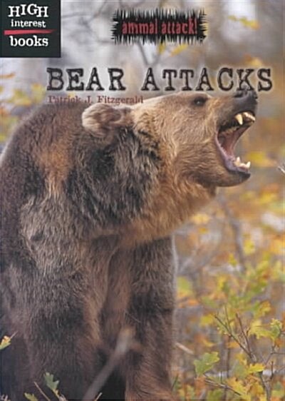 [중고] Bear Attacks (Paperback)
