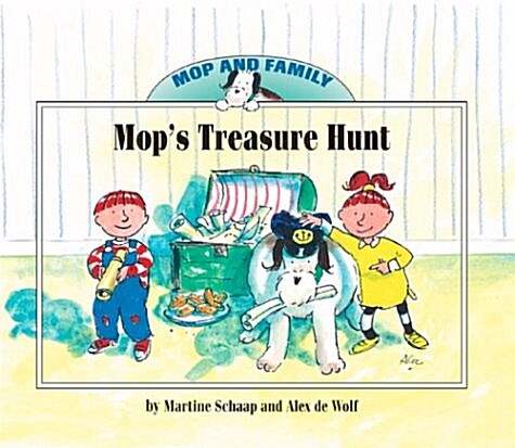 Mops Treasure Hunt (Hardcover)