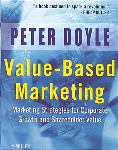 Value-Based Marketing (Hardcover)