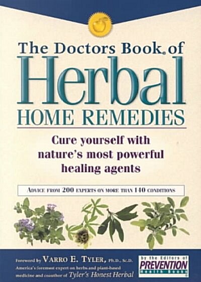 The Doctors Book of Herbal Home Remedies (Paperback, Reprint)