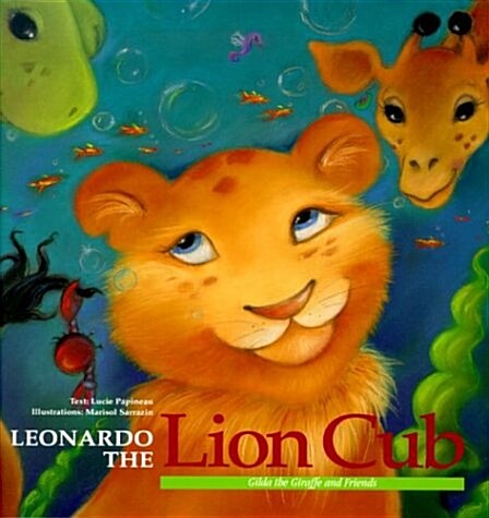 Leonardo the Lion Cub (Paperback)