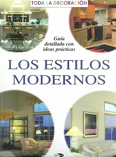 Los estilos modernos/ Modern styles (Paperback)