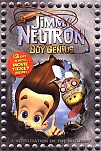 Jimmy Neutron Boy Genius (Paperback)
