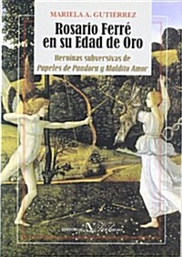 Rosario Ferre (Paperback)