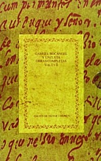 Gabriel Bocangel y Unzueta (Hardcover, SLP)