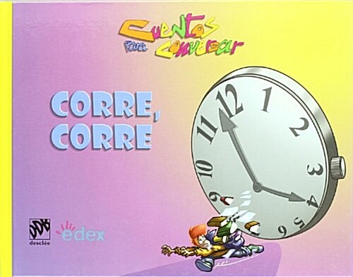 Corre Corre/ Run, Run (Hardcover)