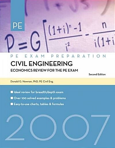 Civil Engineering Economics Review (Paperback)