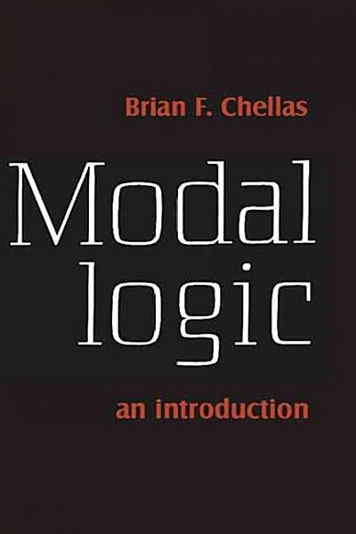 Modal Logic (Hardcover, 1st)