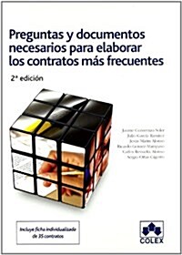 Preguntas Y Documentos Necesarios Para Elaborar los contratos mas frecuentes/ Necessary Questions and Documents To elaborate the most frequent contrac (Paperback)