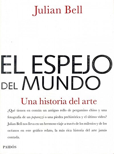 El espejo del mundo/ Mirror of the World (Hardcover, Illustrated, Translation)