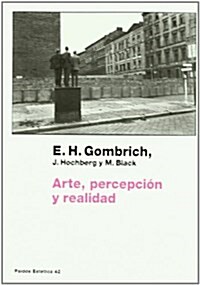 Arte, percepcion y realidad/ Art, Perception and Reality (Paperback)