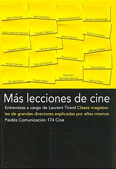 Mas lecciones de cine/ More Lessons of Theater (Paperback)