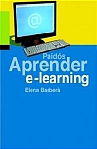 Aprender e-learning/ Learning E-Learning (Paperback)