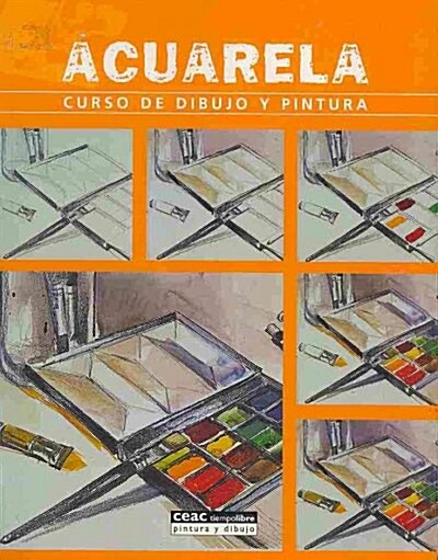 Acuarela/ Watercolor (Paperback)