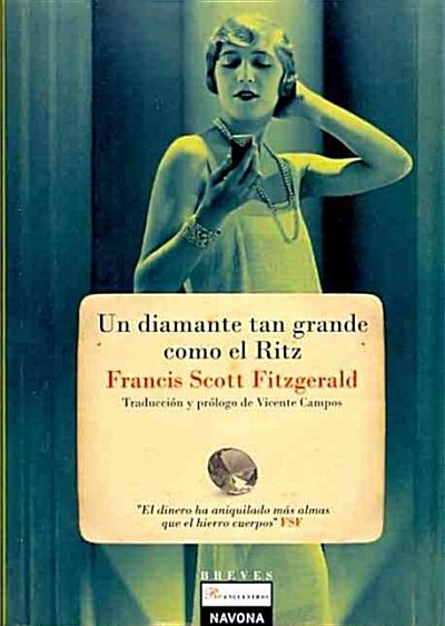 Un diamante tan grande como el Ritz/ The Diamond as Big as the Ritz (Paperback, Translation)