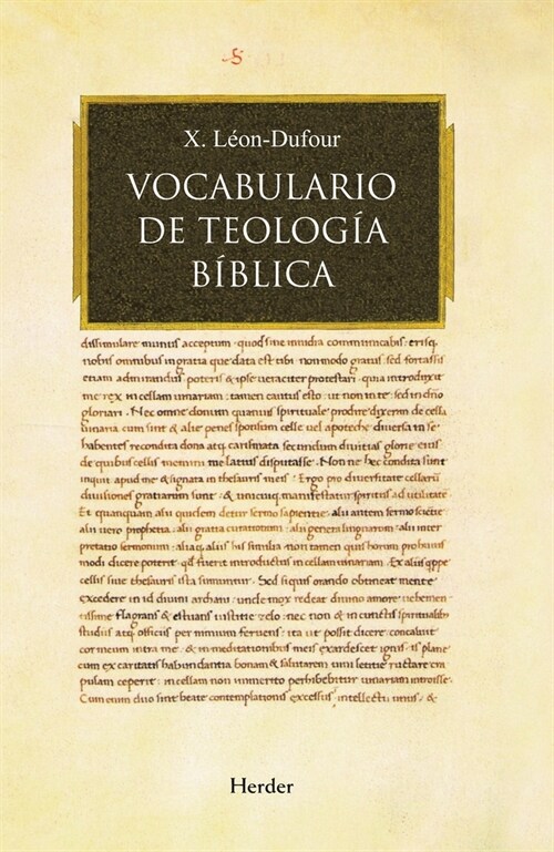 Vocabulario de Teologia Biblica (Paperback)