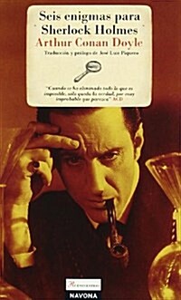 Seis enigmas para Sherlock Holmes/ Six Puzzles for Sherlock Holmes (Paperback)