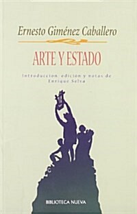 Arte y estado/ Art and State (Paperback)