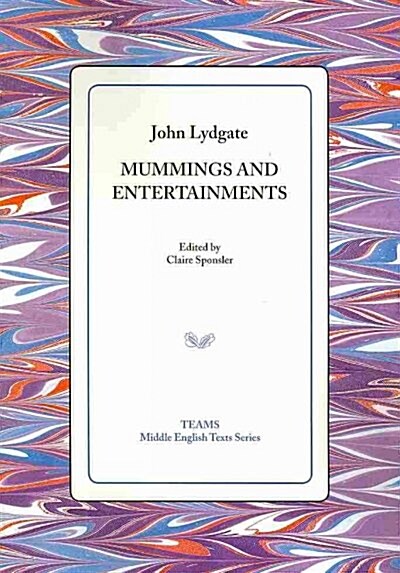 Mummings and Entertainments (Paperback)