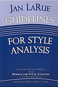 Guidelines for Style Analysis (Paperback, Compact Disc, 2nd)