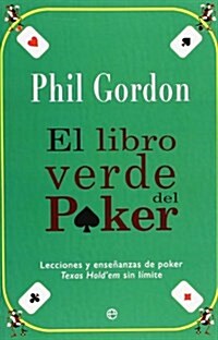El libro verde del poker / The Green Book of Poker (Paperback)