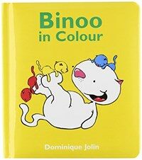 Binoo in Colour (Board Book)