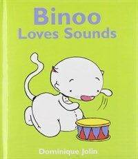 Binoo Loves Sounds (Board Book)