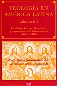 Teologia en America Latina/ Theology in Latin America (Paperback)
