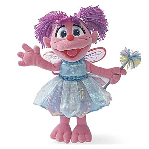 Sesame Street Abby Cadabby (Plush, Toy)