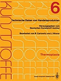 Kunststoffe: Technische Daten Von Handelsprodukten (Paperback, Softcover Repri)