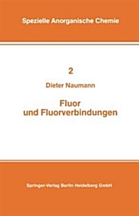 Fluor Und Fluorverbindungen (Paperback, Spiral)