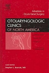 [중고] Advances in Oculo-facial Surgery (Hardcover, 1st)